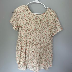 Floral Tee